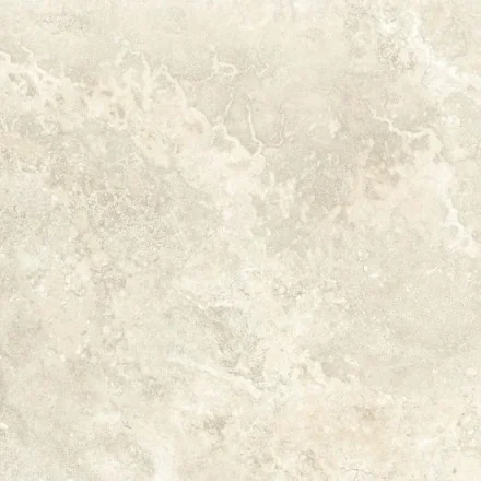 European Tiles Travertino White Cross Cut Matt Wall & Floor Tile 120x120cm product image - Image 1