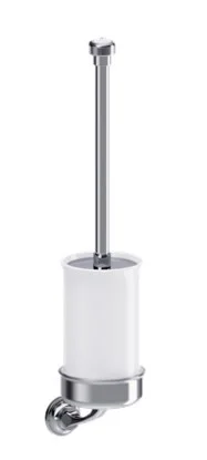Burlington Guild Toilet Brush Holder Chrome