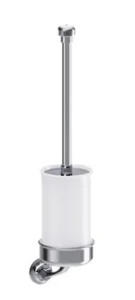 Burlington Guild Toilet Brush Holder Chrome