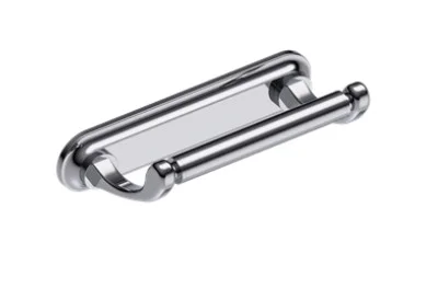 Burlington Guild Toilet Roll Holder Chrome