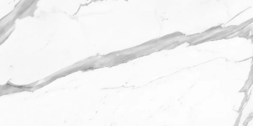 European Tiles Marmo STATUARIO LUX ONDA 120 X 60 Rectified Matte Tile detail view - Image 3