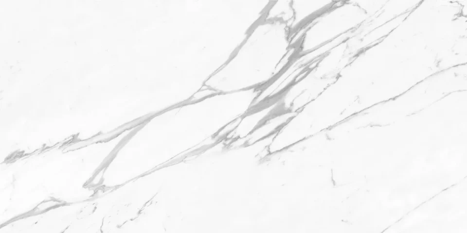 European Tiles Marmo STATUARIO LUX ONDA 120 X 60 Rectified Matte Tile detail view - Image 6