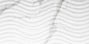 European Tiles Marmo STATUARIO LUX ONDA 120 X 60 Rectified Matte Tile