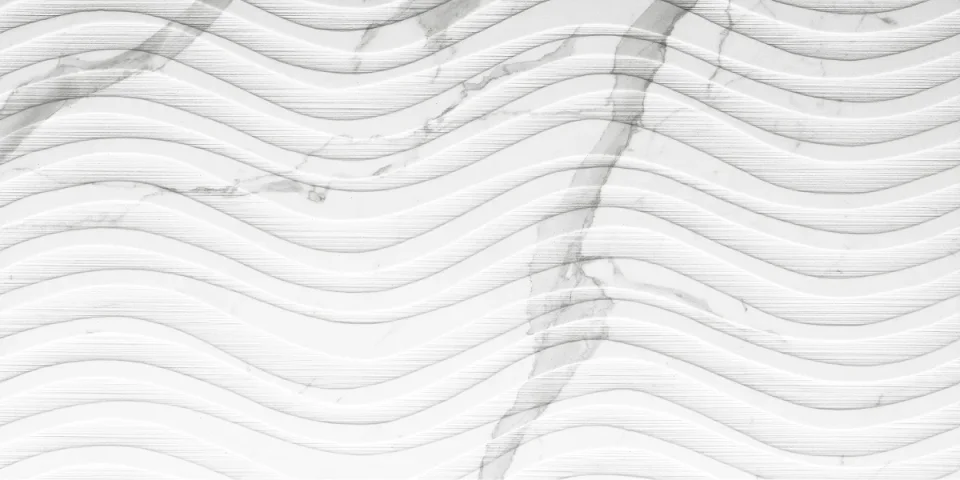 European Tiles Marmo STATUARIO LUX ONDA 120 X 60 Rectified Matte Tile product image - Image 1