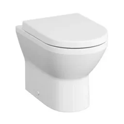 Vitra Integra Rimless Btw Wc Pan Comfort Height - White product image - Image 1