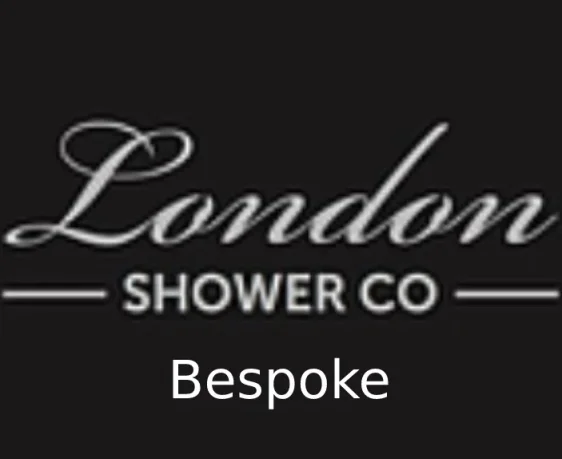 London Showers 890mm Frosted Wet Room Glass 10mm Inc Clear Shield product image - Image 1