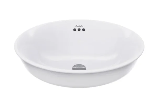 Burlington Guild Washbowl 50cm White product image - Image 1