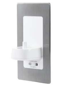 Proofvision Electric Toothbrush Charger W.shaver Brushed Steel