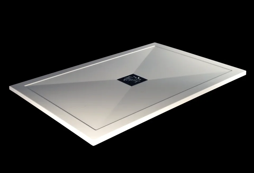 Traymate 1200 x 900 Symmetry Shower Tray product image - Image 1