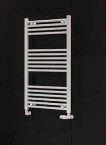 Eastbrook Wingrave 1000 X 600 Straight Multirail Matt White product image - Image 1