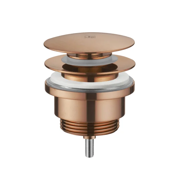 VOS Basin Waste, Universal, Slotted and Unslotted Brushed Bronze