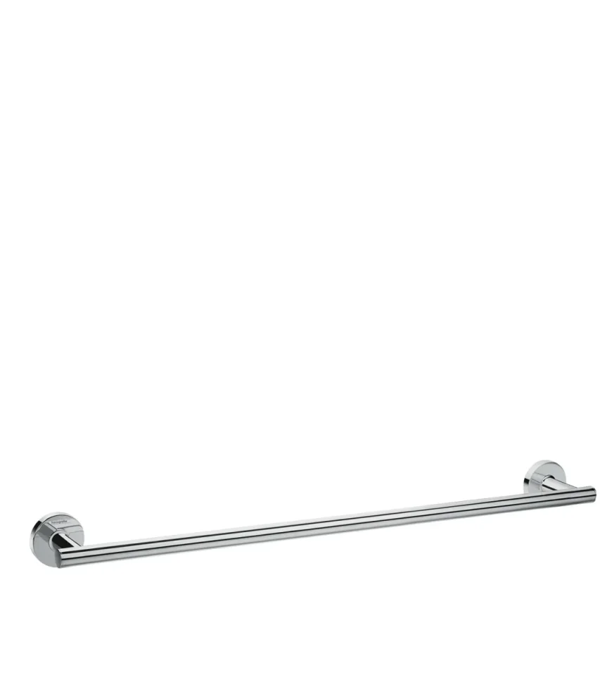 Hansgrohe Xx Logis Universal Bath Towel Holder Chrome product image - Image 1