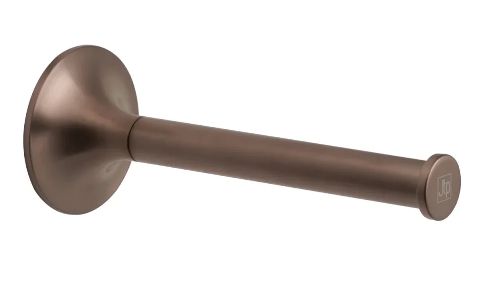 Just Taps Kono Toilet Roll Holder Spare Brushed Bronze product image - Image 1