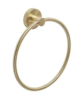 Roper Rhodes Capital Towel Ring - Brass product image - Image 1