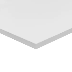 Countertop - Square Corner - White Gloss 60cm