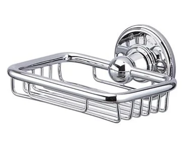 Burlington Soap Basket Chrome