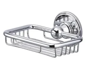Burlington Soap Basket Chrome product image - Image 1