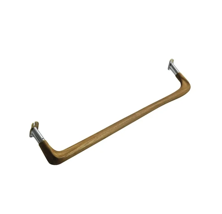 Galassia Ergo Wooden Iroko Towel Rail product image - Image 1