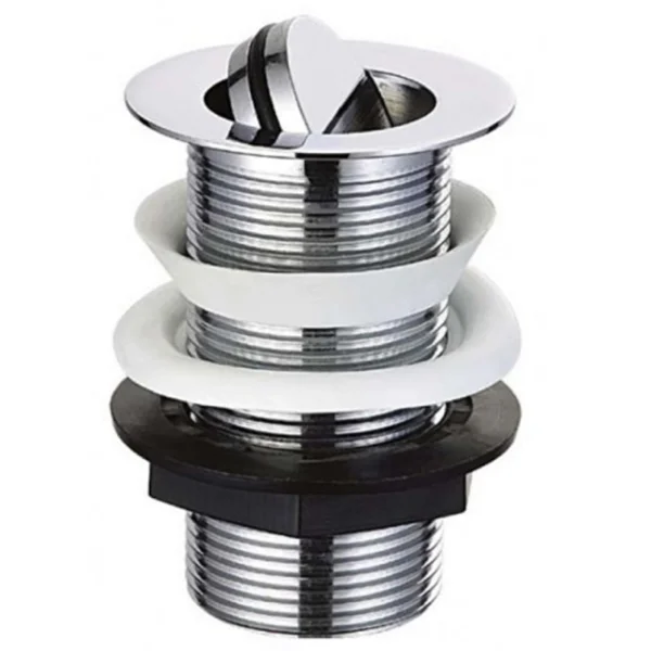 Pura Unslotted Flip Top Spinning Swivel Bathroom Basin Sink Waste FW101 - SALE