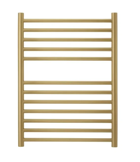 Jis Ouse 520x700 Radiator For Central Heating Brushed Brass (Steel) product image - Image 1