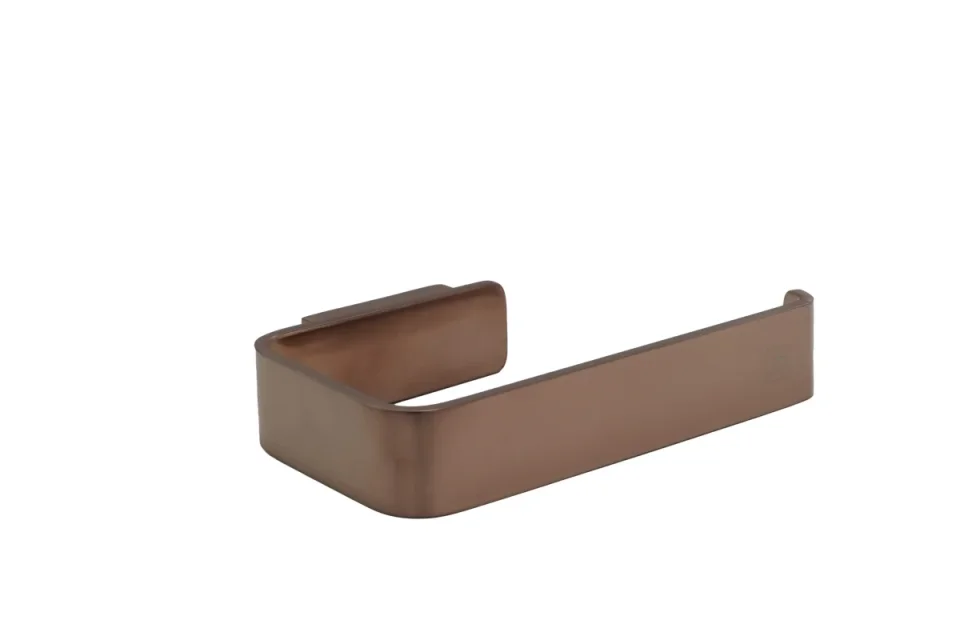 Just Taps Hix Toilet Paper Holder Brz product image - Image 1