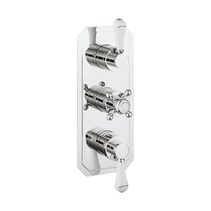 Crosswater Belgravia Thermostatic Shower Valve With 2 Way Diverter Slim Lever 532.5 +5% Import Charge product image - Image 1