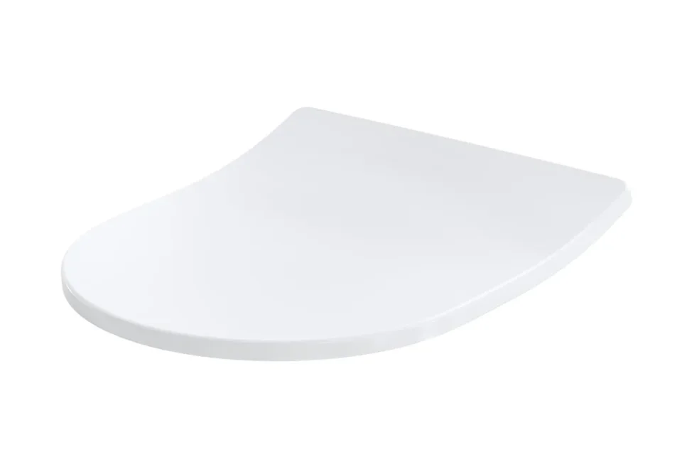 TOTO RP Soft Close Toilet Seat With Quick Release Gloss White product image - Image 1