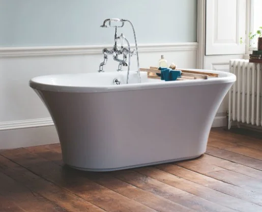 Burlington Brindley Soak Tub 1700 X 750mm (incl. Feet)