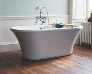 Burlington Brindley Soak Tub 1700 X 750mm (incl. Feet)