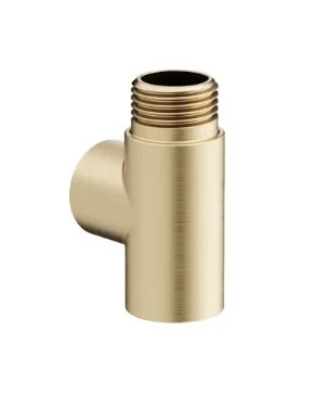 Crosswater Element T Piece Brushed Brass