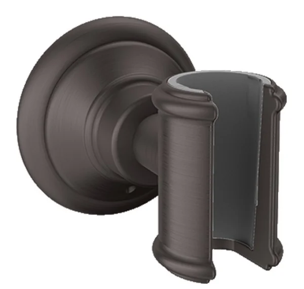 Axor Montreux Shower Holder Brushed Black Chrome