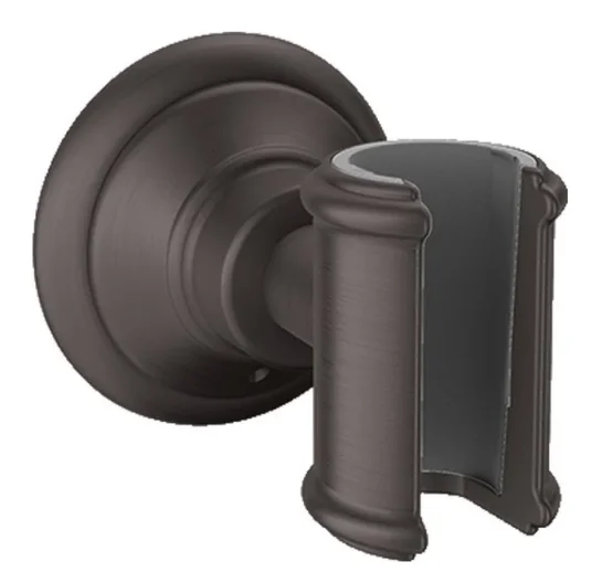 Axor Montreux Shower Holder Brushed Black Chrome product image - Image 1