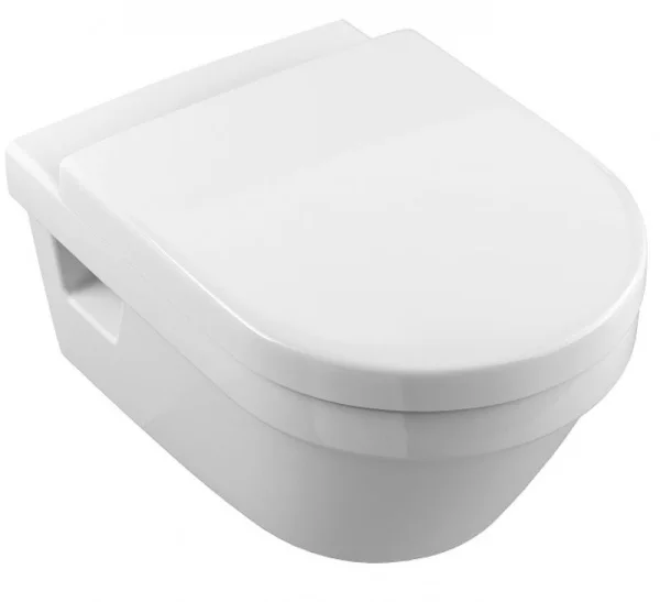 Abacus Vessini Opaz 2 Wall Mounted Wc Pan