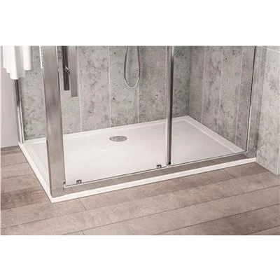 Eastbrook Corsair 1500 X 760 28mm Shower Tray White