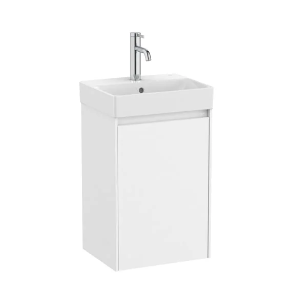 Roca Ona Vanity Unit 1 Door 400mm - White Matt