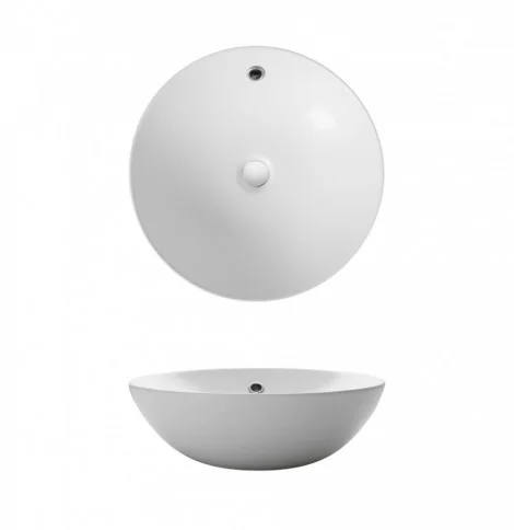 Bauhaus Castellon Counter Basin 430 With Overflow
