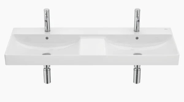 Roca Ona Wall Hung Basin 1200mm - White