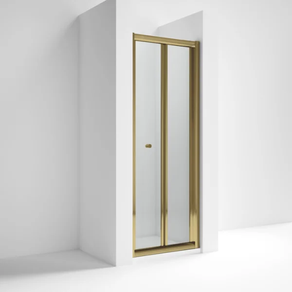 Nuie 800 Bi-fold Door Brushed Brass