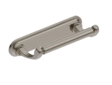 Burlington Guild Toilet Roll Holder Brushed Nickel