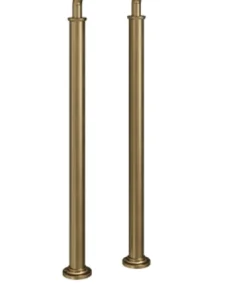 Crosswater Belgravia Bath Legs Brushed Brass