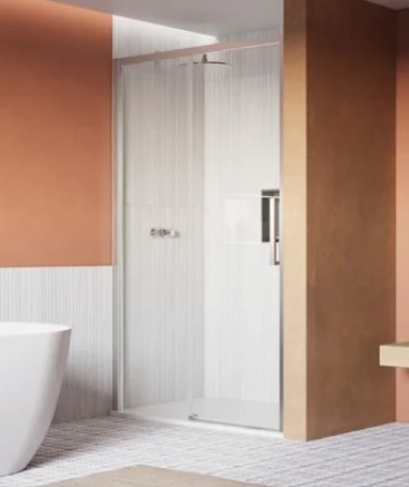 Crosswater Asura 8mm Sliding Door 1100 Chrome