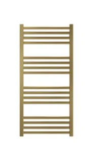 Crosswater MPRO Towel Warmer 430x900 Brushed Brass