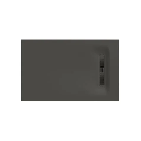 Crosswater Vito Rectangle Shower Tray 900 x 1400 25mm Matt Grey