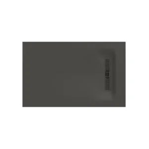 Crosswater Vito Rectangle Shower Tray 900 x 1400 25mm Matt Grey