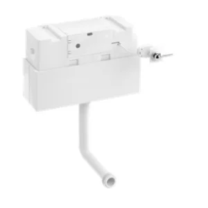 Burlington Cistern With Chrome Riv Lever