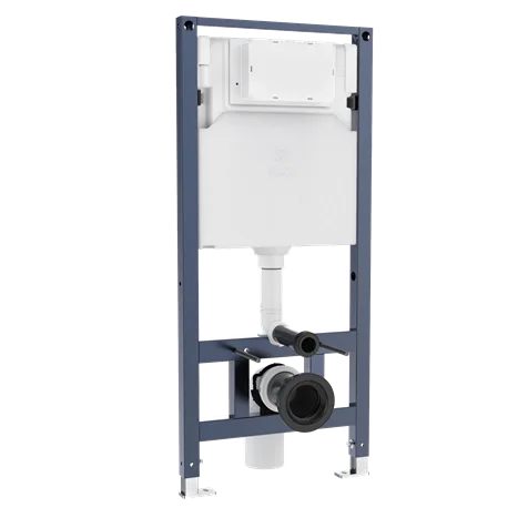 Crosswater Wc Support Frame 1.12m Height (with Dual Flush Concealed Cistern & Installation Kit)