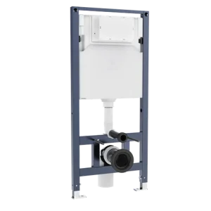 Crosswater Wc Support Frame 1.12m Height (with Dual Flush Concealed Cistern & Installation Kit)