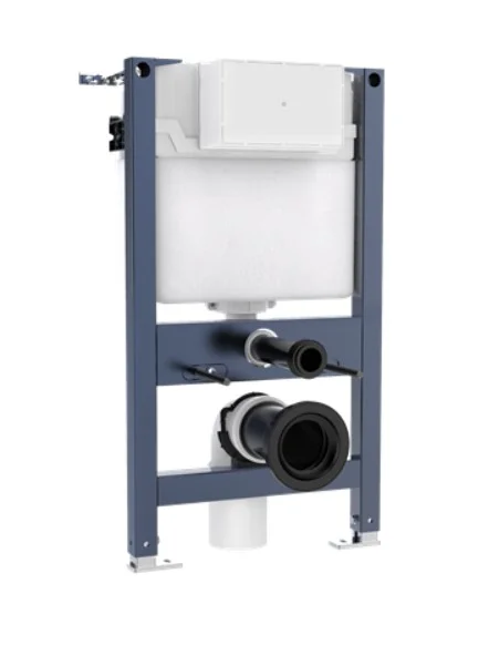 Crosswater Wc Support Frame 0.82m Height (with Dual Flush Concealed Cistern & Installation Kit)