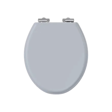 Burlington Guild Soft Close Toilet Seat Grey