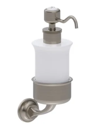 Burlington Guild Soap Dispenser Brushed Nickel